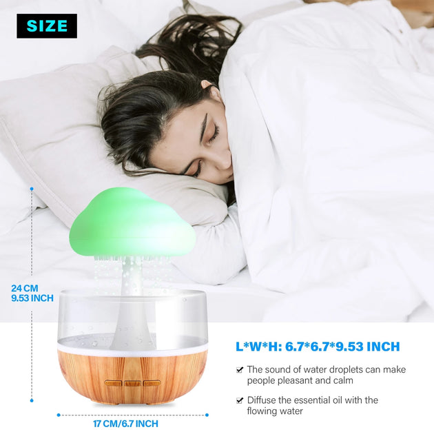 Desktop Rain Cloud Humidifier. – Russell Rogue Tech